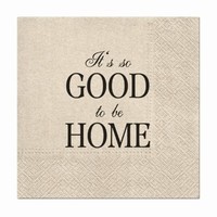 Servítky papierové Good Home 33 x 33 cm, 20 ks