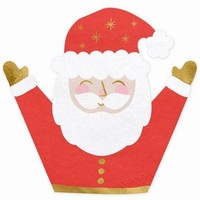 UBROUSKY paprov Santa Claus 16x15cm