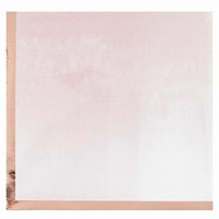 Servítky papierové Watercolour ružové s metalickým okrajom 32 x 32 cm, 16 ks
