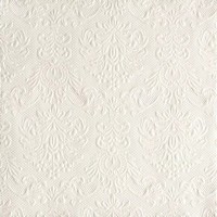 Servítky perleťové biele Elegance 40x40 cm