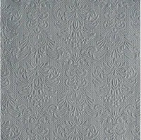 Servítky šedé Elegance 40 x 40 cm