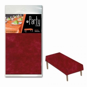 UBRUS Airspun Party bord 140x240cm