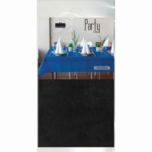 UBRUS Airspun Party ern 140x240cm