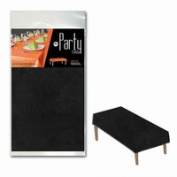 Obrus Airspun Party ierny 140 x 240 cm