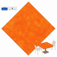 Obrus Airspun Party oranžový 140 x 240 cm