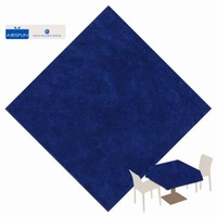 Obrus Airspun Party tmavo modr 140 x 240 cm