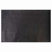 Obrus lesklý čierny 150 cm x 3 m
