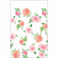 Obrus papierov Floral Baby Girl 137 x 259 cm