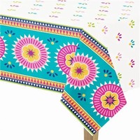 Obrus plastov Fiesta 137 x 213 cm