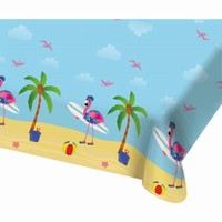 OBRUS plastov Plameniak Flamingo 130x180cm