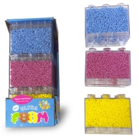 ULTRA FOAM 3 PACK - MINI (balen 3 kus modr, nachov, lut)