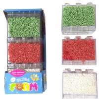 ULTRA FOAM 3 PACK - MINI (balen 3 kus zelen, erven, bl)
