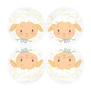 Ubrousky Ber�nek 11 x 16,5 cm 10 ks