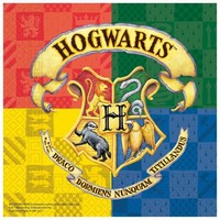 Servítky Harry Potter Hogwarts 20 ks