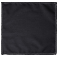 Ubrousky ltkov 35 x 35 cm ern 25 ks