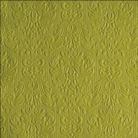 Servtky olivovo zelen Elegance 40x40 cm