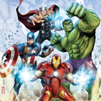 Servítky papierové Avengers 33 x 33 cm 20 cm