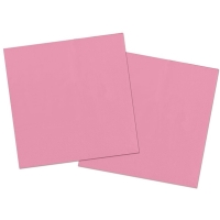 Servtky papierov Baby Pink 33 x 33 cm 20 ks