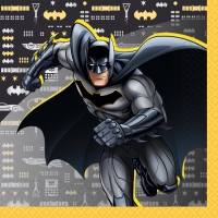 Servtky papierov Batman 33x33 cm, 16 ks