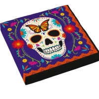 Halloween De mtvych - Servtky papierov 33 x 33 cm 16 ks