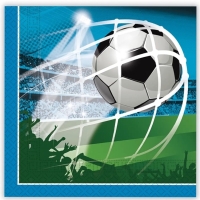 Ubrousky paprov EKO Fotbal 33 x 33 cm 20 ks