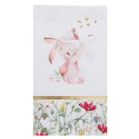 Servtky papierov Easter Flower 11x20 cm, 10 ks