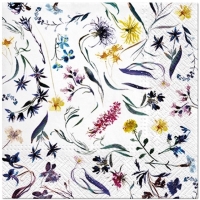 Servtky papierov Flowers Memory 33 x 33 cm, 20 ks