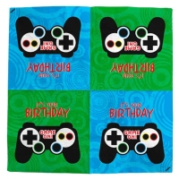 Serv�tky papierov� Game Controller 33x33 cm, 20 ks
