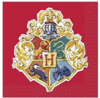 Servtky papierov Harry Potter 24,7 x 24,7 cm - 16 ks