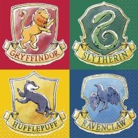 Servítky papierové Harry Potter 32,3 x 32,3 cm 16 ks