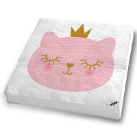 Servtky papierov Maacia princezn 33 x 33 cm 20 ks