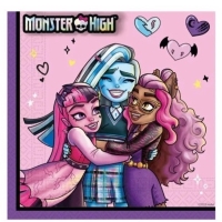 Servtky papierov Monster High 33 x 33 cm