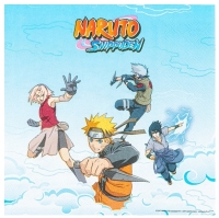 Servtky papierov Naruto Shippuden 33 x 33 cm 20 ks