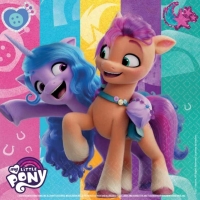 Servtky papierov My Little Pony 33x33 cm, 16 ks