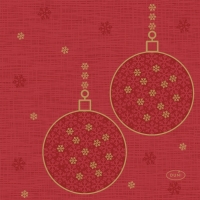 Servtky papierov banketov Glorious Xmas 24 x 24 cm 20 ks
