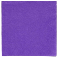Servítky papierové fialové Grape 33x33 cm, 20 ks