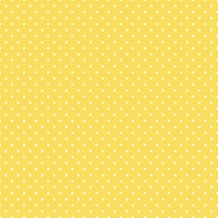 Ubrousky paprov lut s puntky 33x33 cm 20 ks
