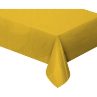 Ubrus foliov� metalicky zlat� 137 x 183 cm