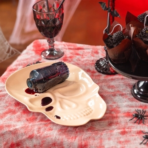 Ubrus halloweensk krvav 76x300 cm