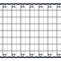 Ubrus na stl s malikami krmov ern 180x120 cm
