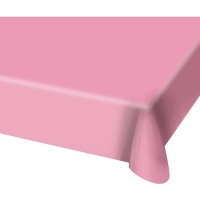 Obrus plastov Baby Pink 130 x 180 cm