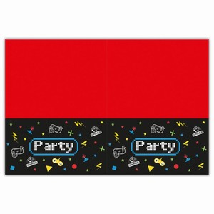 UBRUS plastov Gaming Party 120x180 cm