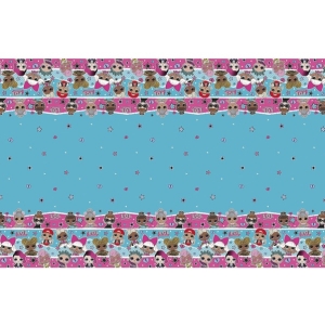 Ubrus plastov Lol surprise 137 x 213 cm
