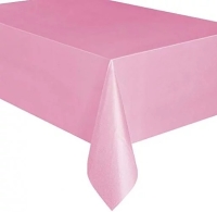 Obrus plastov Lovely Pink 137 x 274 cm