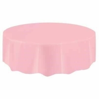 Obrus plastov Lovely Pink 213 cm