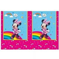 Ubrus plastov Minnie duha 120x180 cm