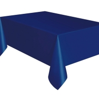 Obrus plastov Navy Blue 137 x 274 cm