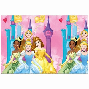 UBRUS plastov Princess Disney 120x180 cm