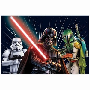 Ubrus plastov Star Wars 120x180 cm