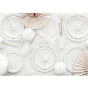 Ubrus bílý 137x183 cm